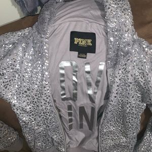 Limited Edition Victorias Secret zip up jacket